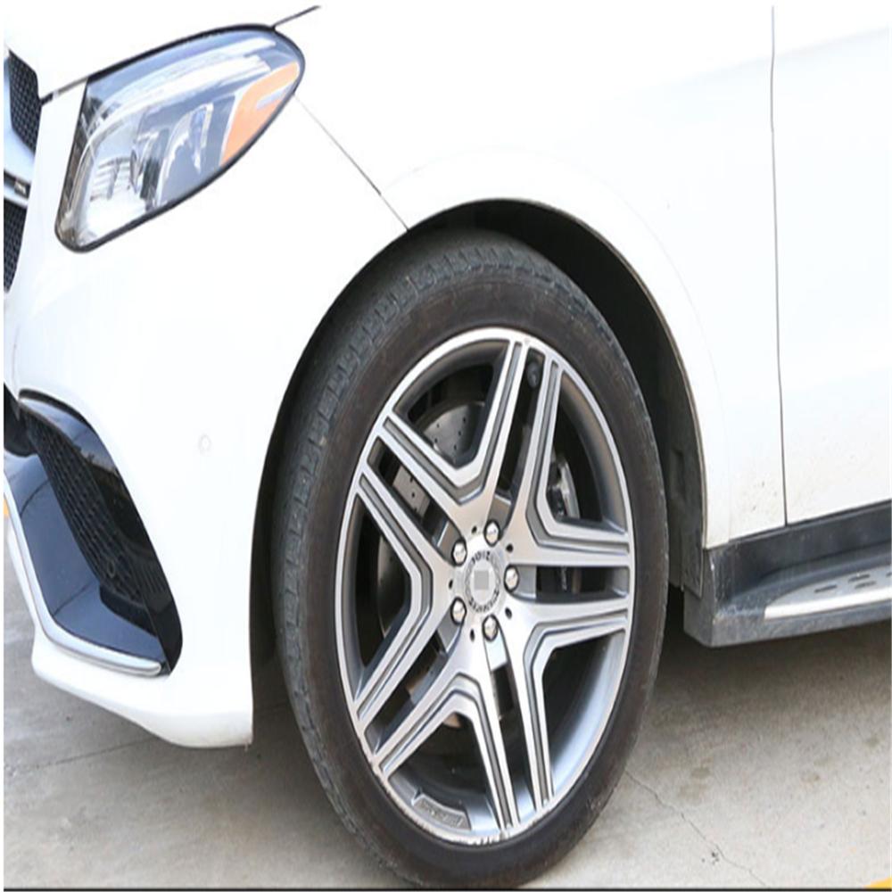 Car wheel tire cap decoration for Mercedes Benz A Class W176 W169 B W246 W245 C W205 W204 W203