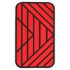 Car Main Driver Heel Pad Auto Brake Foot Pedal Floor Mat Anti-slip Wear-resistant PVC Footrest Plate Heel Pad For Car Driving