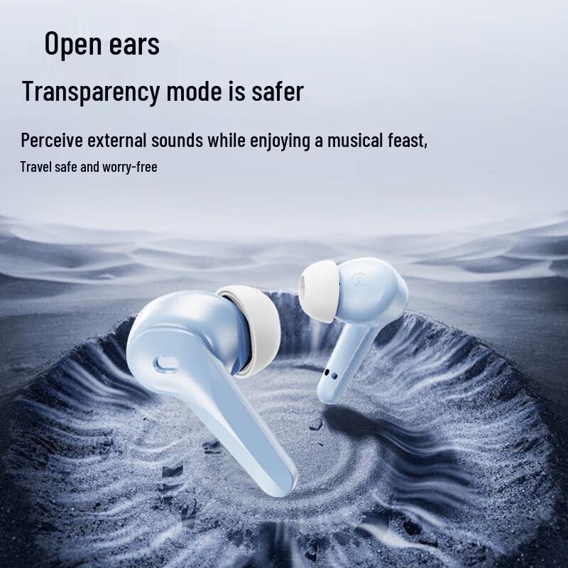 Sharp HP-TW60H True Wireless Noise-Cancelling Earbuds
