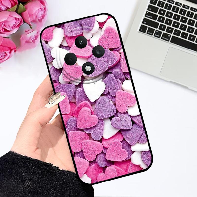 For Oppo F27 Pro+ Case F 27 Pro Plus 5G Soft Silicone TPU Phone Back Cover For OPPO F27 Pro Fashion Color Painted Bumper Cases