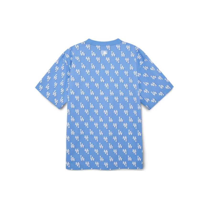 New MLB T Shirts Unisex Blue 3ATSM1133-07CBL