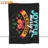 Joyful Merry Blessed Christmas Tree Bells Ultra-Soft Blanket Quilt Winter Sofa Cover Bed Covers