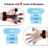 Grip Strength Trainer Wrist Exerciser Strengthener Finger Trainer Used To Exercise Finger Strength, Flexibility