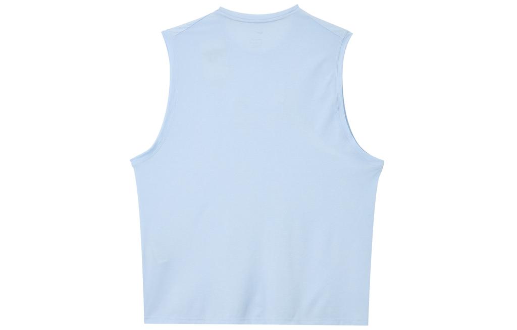 Nike Dry Tank Tops Men's Blue Crew Neck Moderate Other CZ1185-479