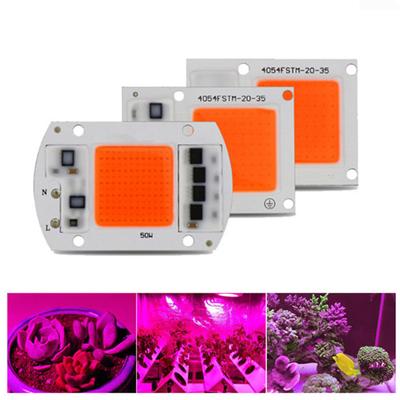 15W/20W/30W/50W LED COB Full Spectrum Plant Growth Lamp 380-840nm