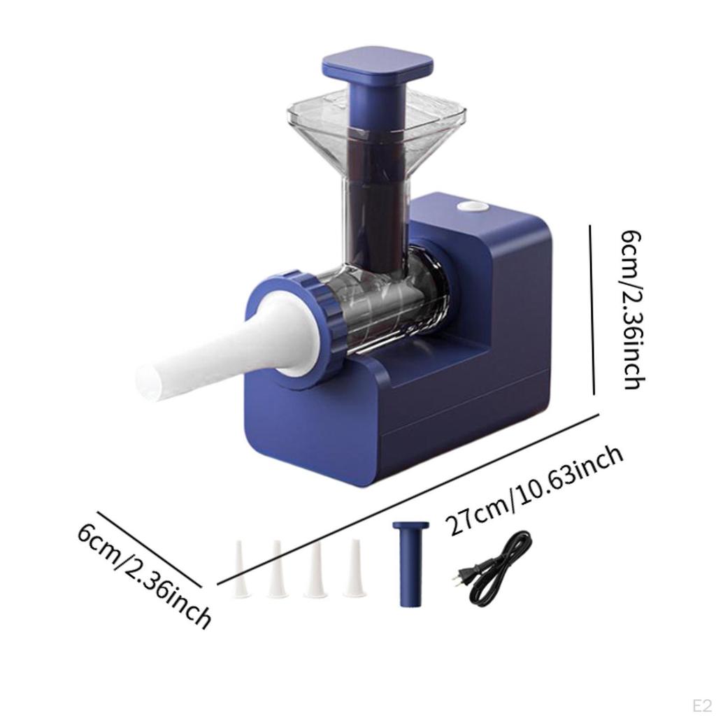 Electric Sausage Stuffer Homemade Filling Machine for Home