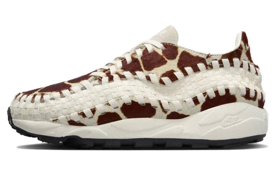 

Nike Air Footscape Woven Cow Print Women s FB1959-100 36.5