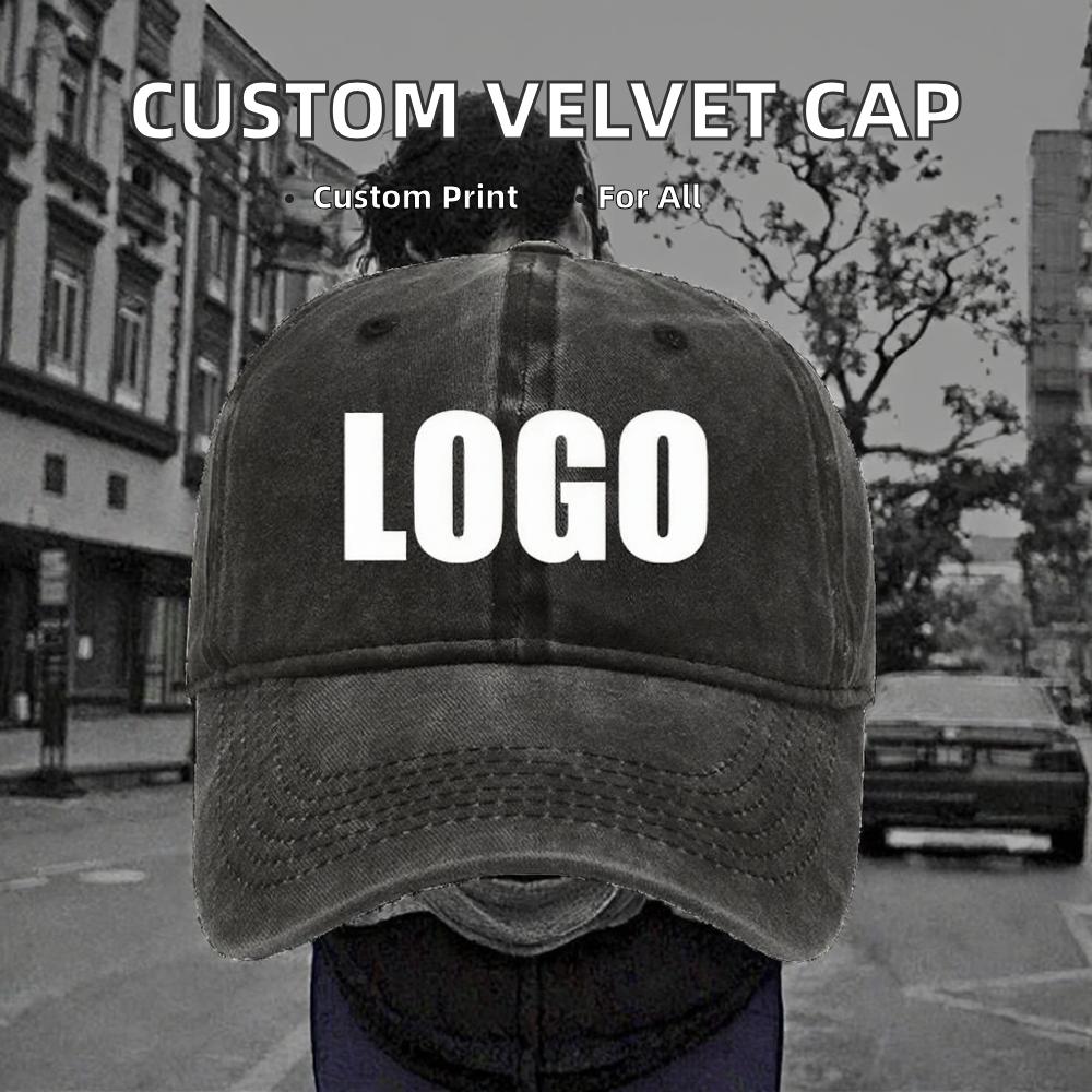 Manufacturer's Custom Street Style 5-Panel Baseball Cap  Embroidery Puff Printing 100% Common
