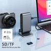 Thunderbolt 3 12-in-1 Vertical Hub: Cross-Border Multi-Port Notebook Expansion Dock