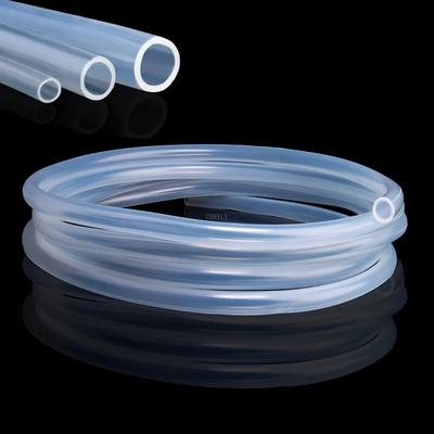 Silikonová hadice 4mm 6mm 8mm 10mm 12mm Průhledná trubka Potravinářská trubka 8mm Pryžová hadice Akvarijní hadice Hadice pro čerpadlo