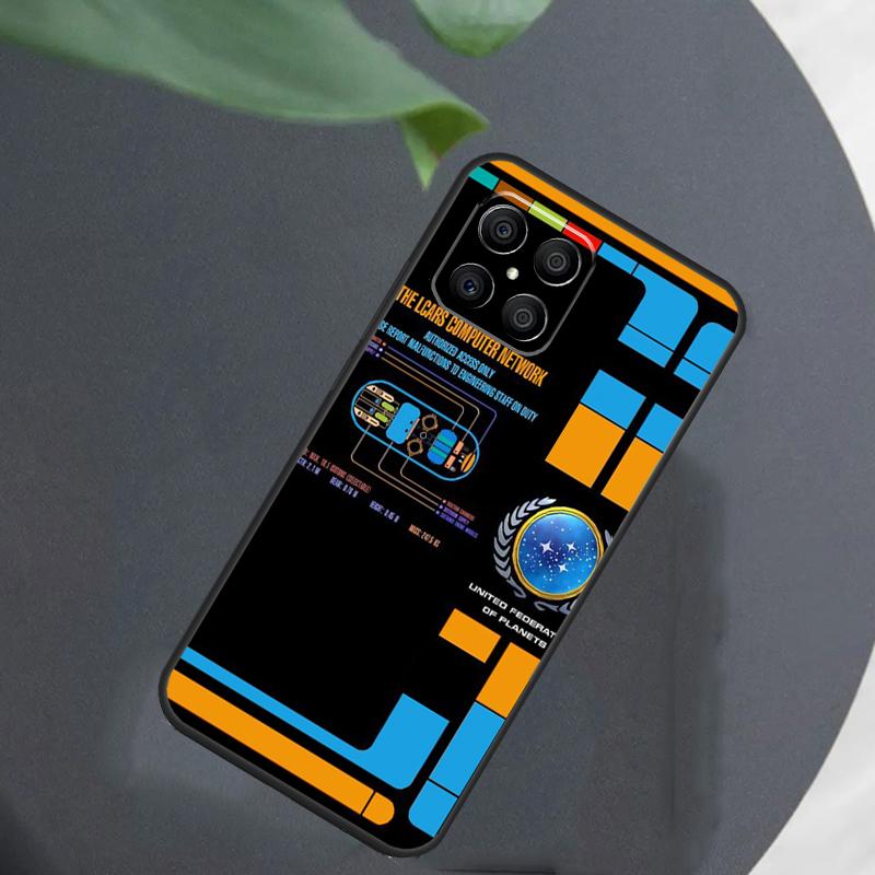 Stars And Treks Case For Huawei Honor X7 X8 X9a 50 70 P40 P30 P20 Lite P50 Pro Nova 5T P Smart 2019 Cover