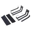 2Pcs Snowboard Rack Hanger Surfboard Wall Rack Display Stand Wall Mounted Storage Surfboard Rack Easy to Installation