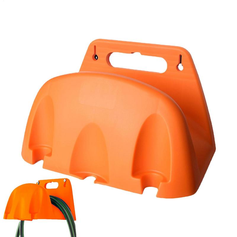 Garden Hose Holder Wall Mounted Durable Hose Hooks Hose Rack Heavy Duty Water Hose Holders for Outside Hose Storage Reel Durable