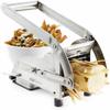 1pc Kitchen Chips Chopper Stainless Steel Potato Slicer Household Manual Vegetable Chopper Tools For Making French Fries