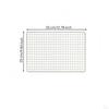 Floor Drain Mesh Sheet Metal Wire Grid Stainless Steel Screen Debris Catching Plumbing