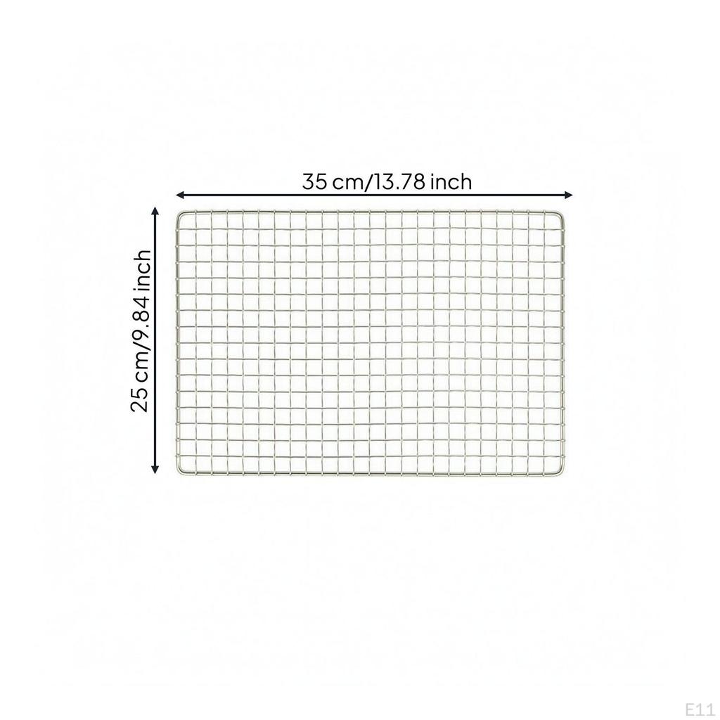 Floor Drain Mesh Sheet Metal Wire Grid Stainless Steel Screen Debris Catching Plumbing