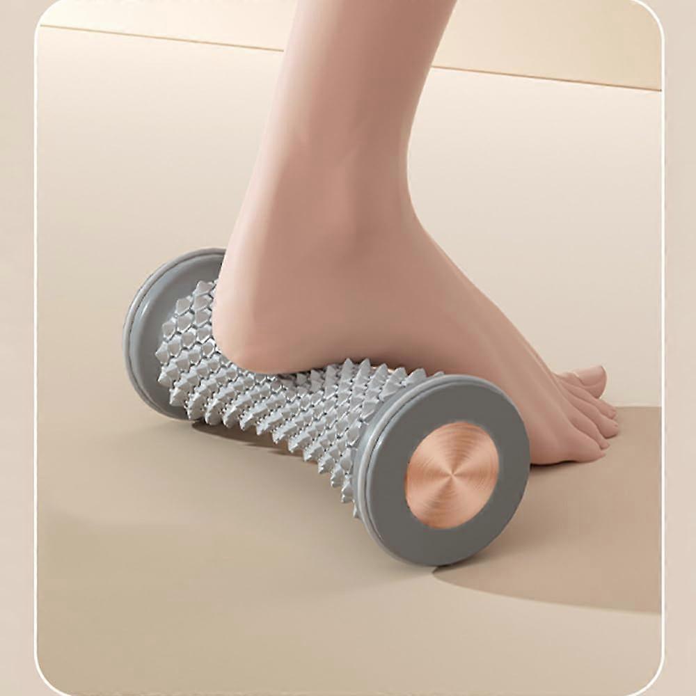 Fußmassage-Rolle, Manuelles Fußmassagegerät Tiefengewebe Muskelmassage-Werkzeug, Akupressur Triggerpunkt-Therapie Reflexzonen-Werkzeug
