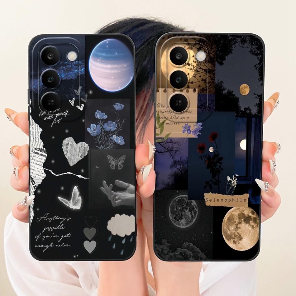 For Realme C83 2026 Fashion Dusk Beach Painting Phone Case For Realme C83 C 83 5G Soft Silicone Covers Bumpers