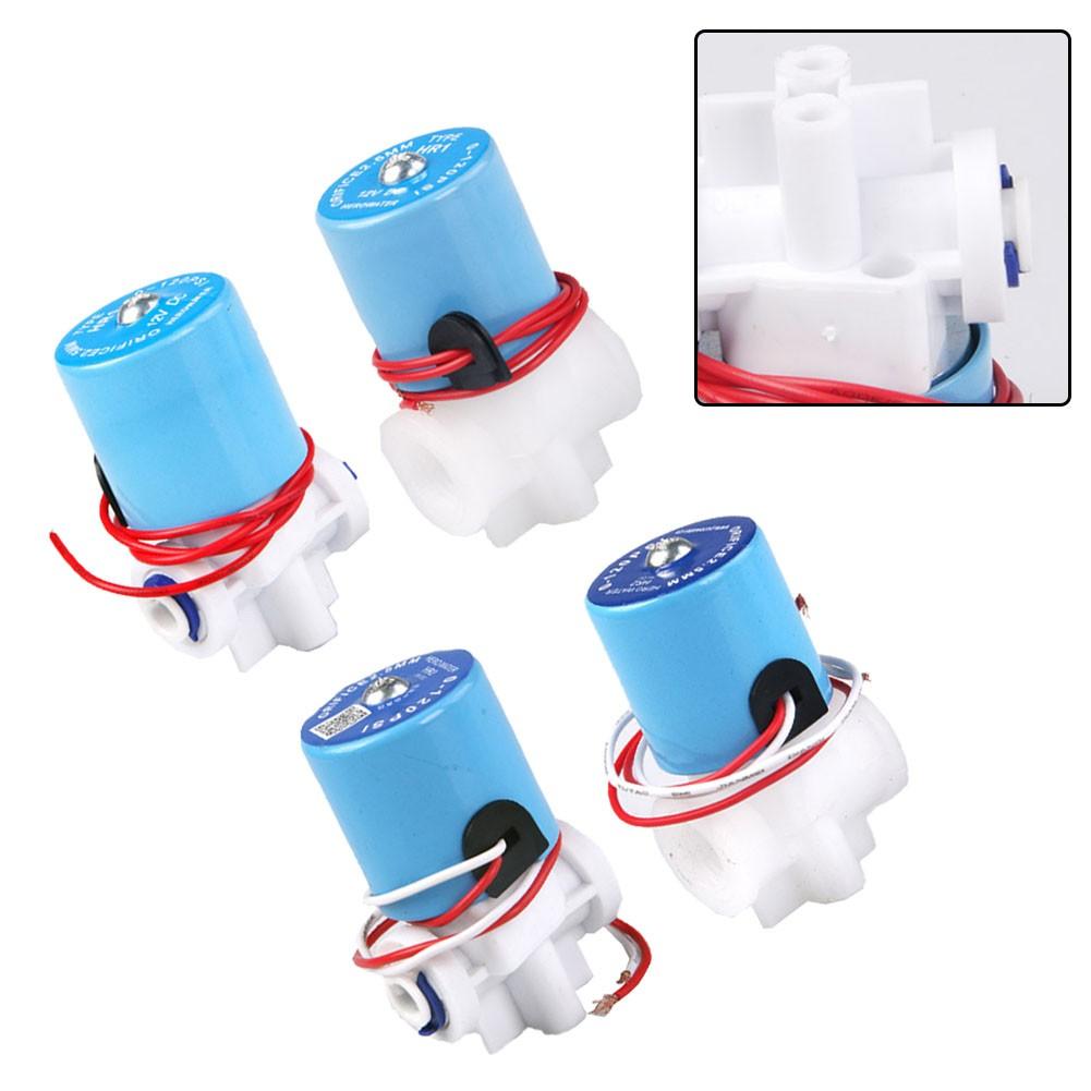 Water Flow Control Water Inlet Solenoid Valve Water Purifier Valve 0 To 120 PSI