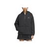 adidas CNY Lunar New Year Water Repellent Fleece Hooded Jacket Women Black JZ1587
