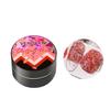 10g Nail Art Gel Easily Applying Non-Floating Natural Extract Safe Decoration Sequin Color Lattice Polish for Female