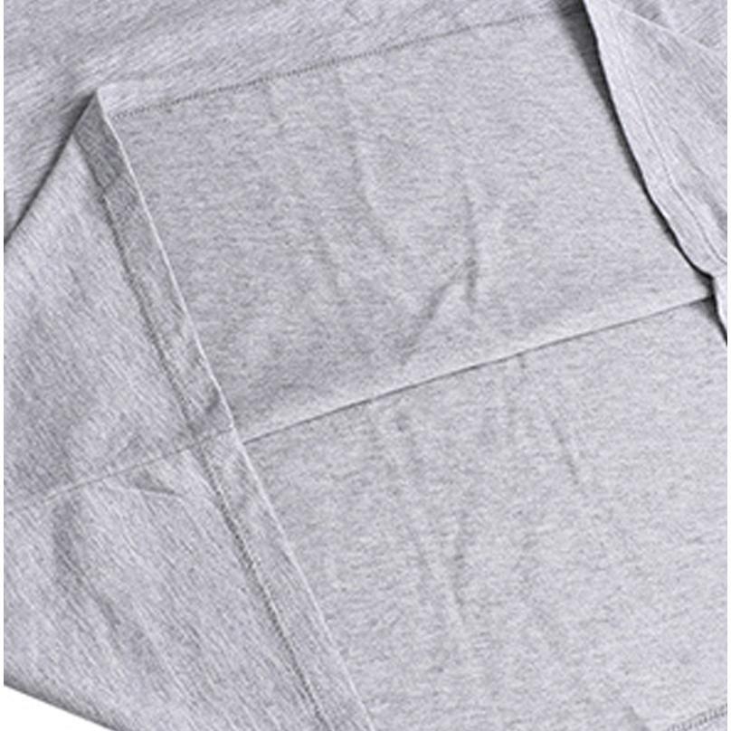 Jordan T Shirts Men's Gray Crew Neck Moderate Straight Fit AJ1159-063