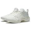LiNing Blade 2 Low Durable Breathable Low-Top Basketball Shoes Men sneakers Cloud-White ABAS039-5