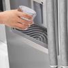 Water Dispenser Drip Pan Easy Cleaning Prevent Splashing Silicone Fridge Spills Water Pad