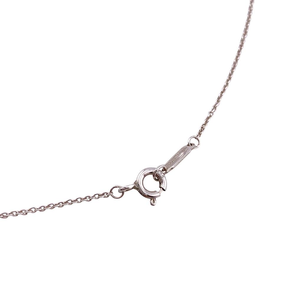 TIFFANY&Co. Long Necklace Silver925 SilverChain Necklace Silver Silver925 Used