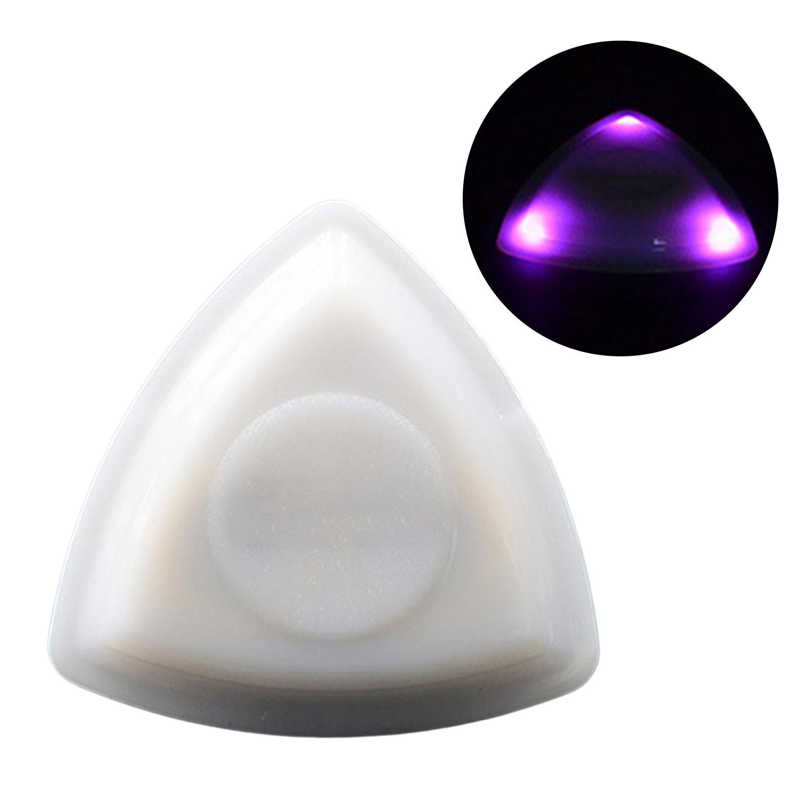 

Guitar Picks Thumb Picks Electric Guitar Parts LED Ukulele Pick Electric Guitar Pick Music Gift Guitar Bass Plectrums красный