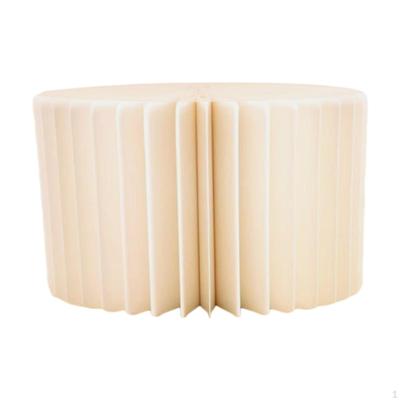 Cylinder Pedestal Stand Cake Foldable Paper Columns Roman Column for Centerpieces Birthday