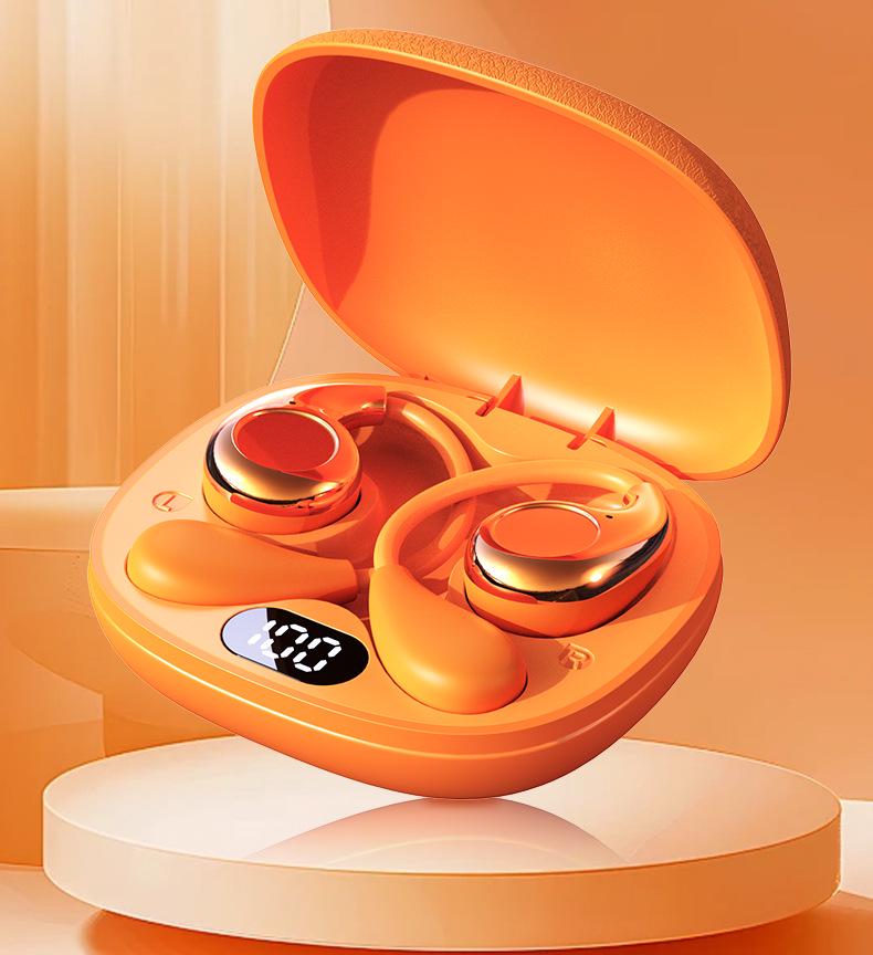Custom TWS Bluetooth 6.0 Earbuds - High-Quality Sound & Long Battery Life