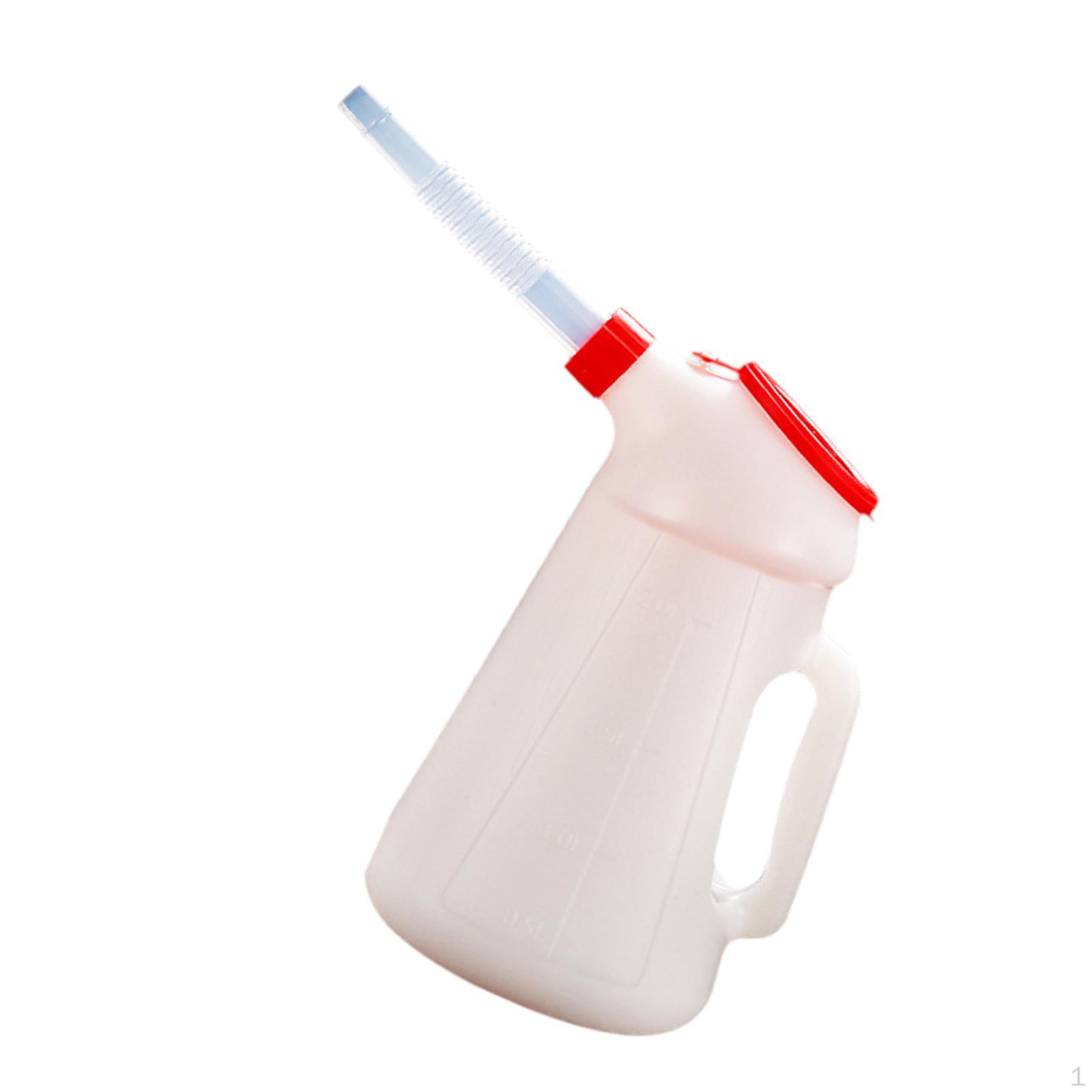 

Мерный контейнер для масла с крышкой, универсальный для заливки в автомобиль 2L