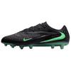 Phantom 6 Elite Classic Sports Soccer Shoes Unisex Sneaker Black Green HQ2335-001