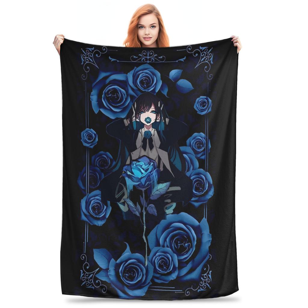 Warm Soft BlanketStudents Decorative Ado WORLD TOUR 2025 Hibana Throw Blanket Flannel Bedspread For Outdoor Fun Sofa Bed Cover