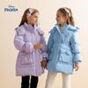 Disney Children's Mid-Length 90% Duck Down Padded Winter Coat