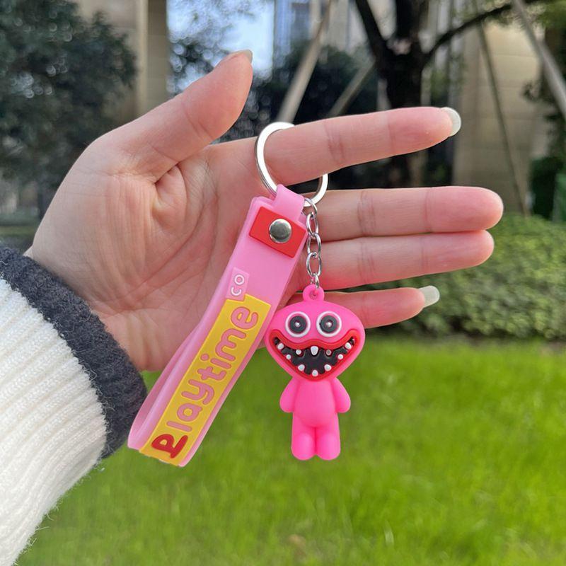 Huggy Wuggy Fidget Spielzeug Poppy Playtime Figur Anhänger Schlüsselanhänger Geschenk zur Stressbewältigung