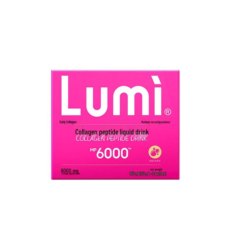 Lumi MP6000 Collagen & Elastin Peptide Liquid Drink