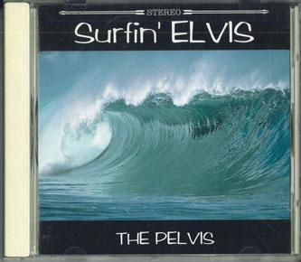 

CD SURFIN ELVIS - Pelvis FIN001 INDIES HOUSE Japan Obi Japanese Pop/Rock Used