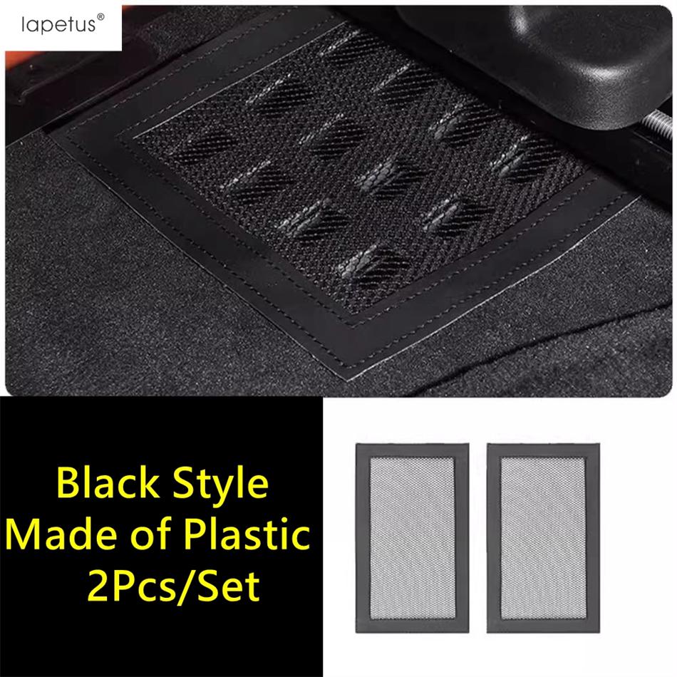 For Li Lixiang L6 2024 2025 Car Seat Under Floor Air Vent AC Conditoner Outlet Protector Grill Dust Cover Accessories Interior