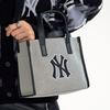 New MLB Canvas Bag, Tote Bag, Shopping Bag, Handbag, Shoulder Bag Trumpets Unisex Black 3AORS062N-50BKS