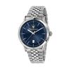 Epoca Stainless Steel Blue Dial Quartz R8853118021 100M Men's Watch