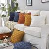 Pillow Home Pillow Cover Double-sided Cotton Linen Checkered Back Pillow Cushion Sofa Lumbar Pillow