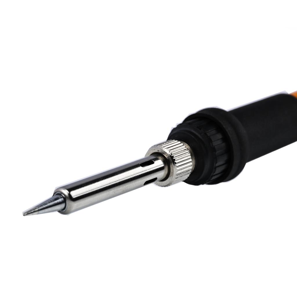 Rosfix Zestaw Lutowniczy 14w1 OP60W – Precyzyjna Lutownica z Regulacją Temperatury | 60W | Wygodna Podstawka i Akcesoria