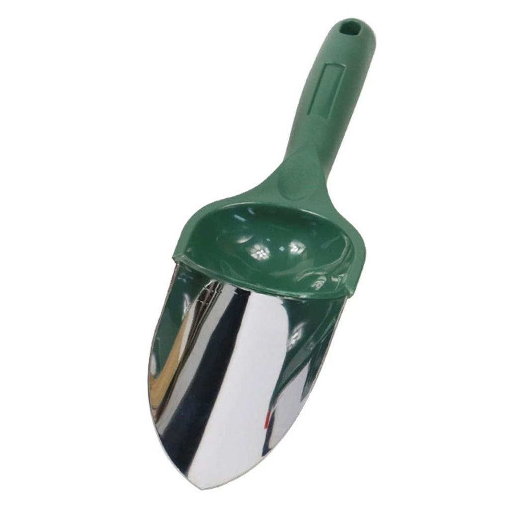 Stainless Steel Garden Trowel Small Size For Home Gardening Planting Flowers And Vegetables Soil Loosening Tool