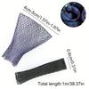 1M Handwoven Mesh Hair Accessory Bohemian Hair Clip for Thick Hair Copper-Plated Steel Hair Clip Copper Jewelry Accessories