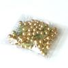 100Pcs Artificial Red Holly Berry Xmas Tree Ornaments Christmas Wedding Garland Home Decorations 2.5cm