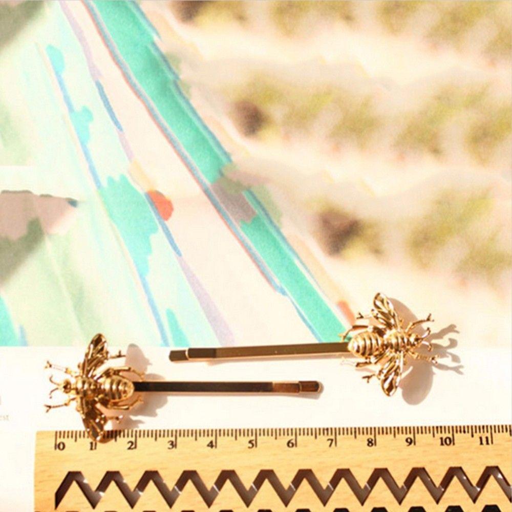Girl Cute Pin for Fashion Gift Women Bee Accessories Jewelry Hair Barrettes