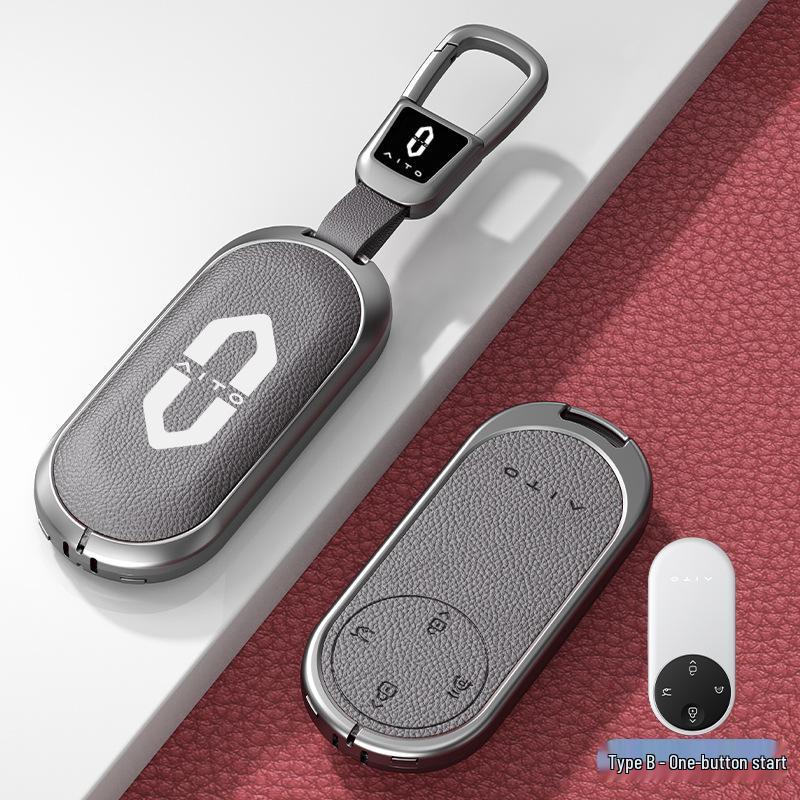 Cross-border E-commerce Key Case for AITO Wenjie M5 & Huawei Jin Kang M7 - Unisex