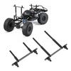 RC   Columns Front Rear Aluminum Alloy Carbon   Car Body Mount Post for   SCX10 90046 90047 1Celsius10 RC Car